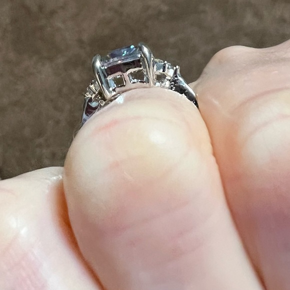 Rainbow Sparkle Ring 6 - Picture 5 of 8